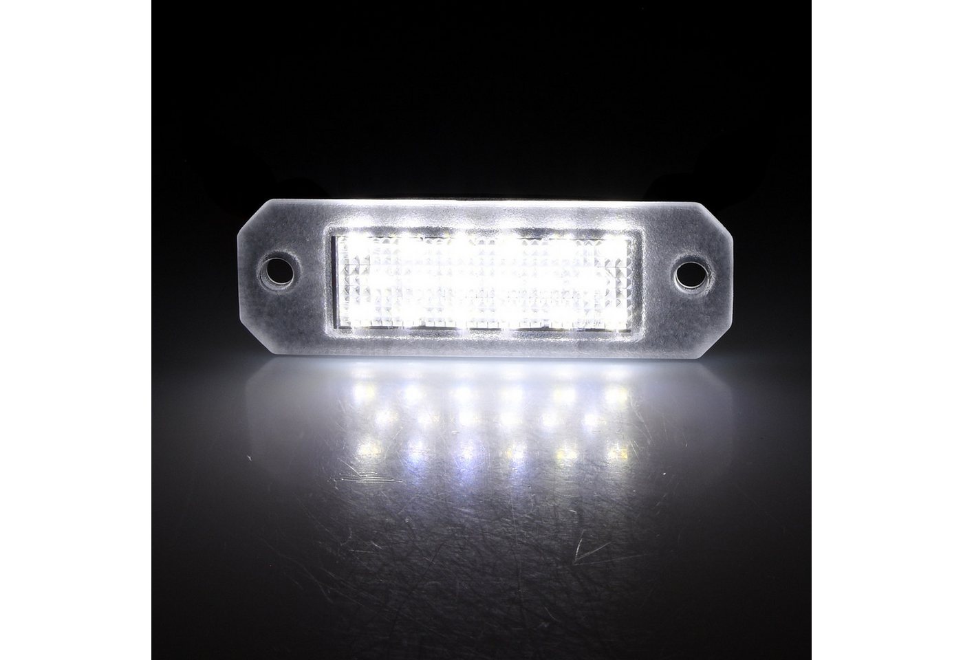 BRANDT AUTOMOTIVE KFZ-Ersatzleuchte LED Kennzeichenleuchten Auto Kennzeichenbeleuchtung, für VW Caddy III 2K (04–15), Caddy IV (16–20), Transporter T5 I 7H... Bild 2