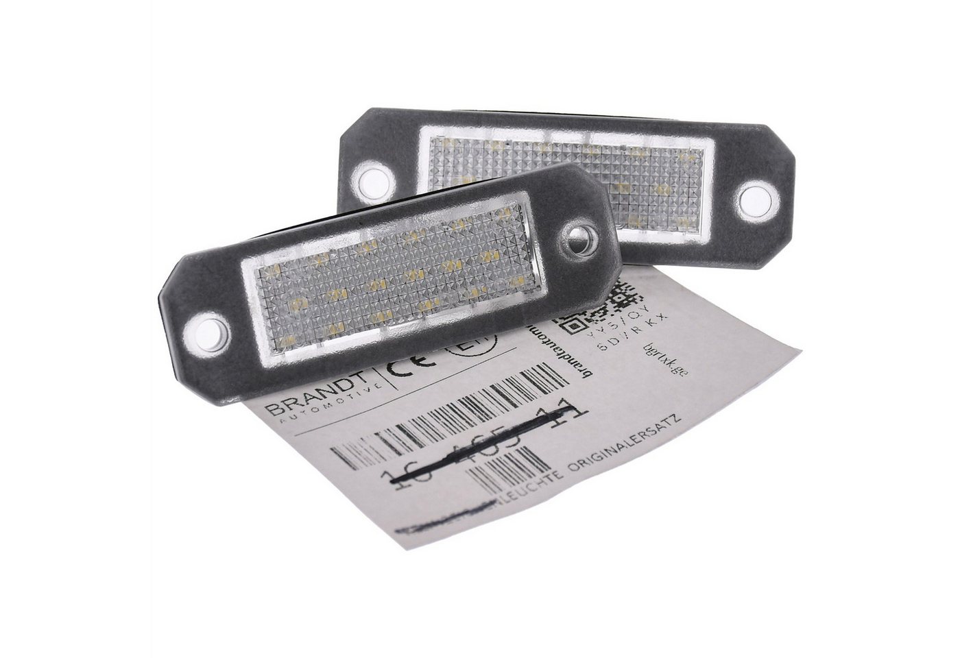 BRANDT AUTOMOTIVE KFZ-Ersatzleuchte LED Kennzeichenleuchten Auto Kennzeichenbeleuchtung, für VW Caddy III 2K (04–15), Caddy IV (16–20), Transporter T5 I 7H... Bild 4