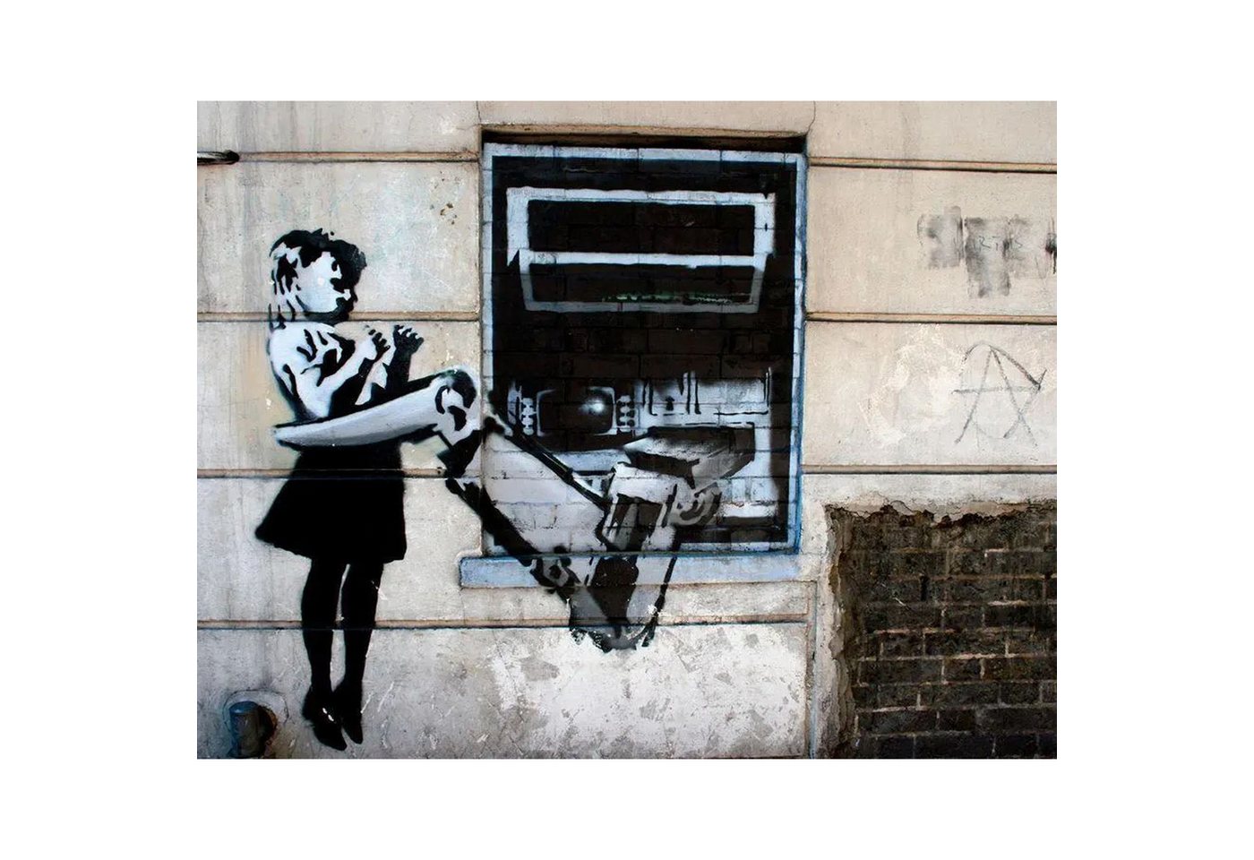 Edition Lempertz Wandkalender Banksy 2027 - Eintragkalender