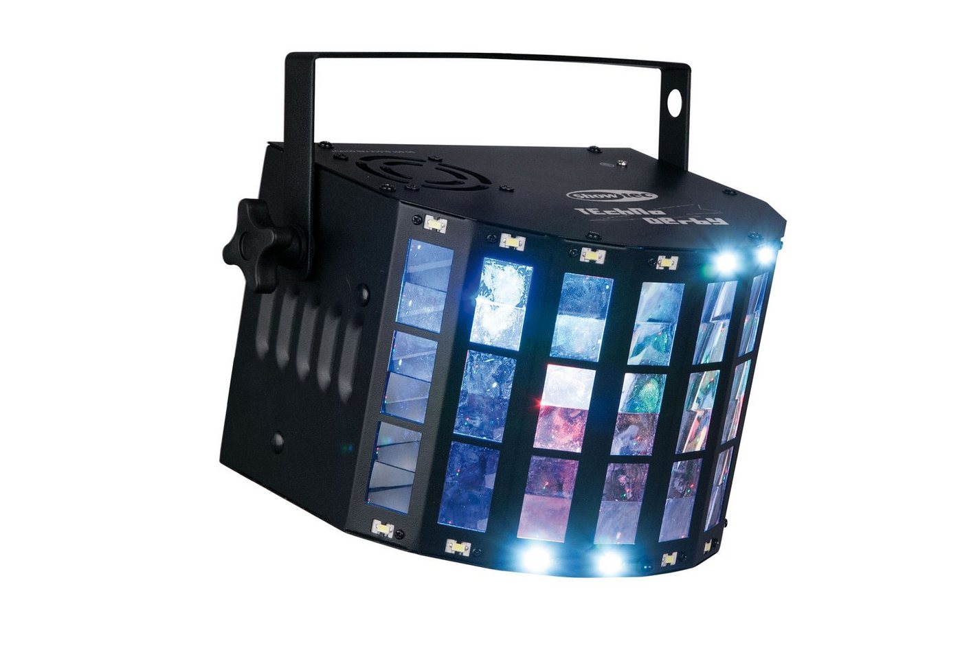Show tec LED Scheinwerfer, Techno Derby mit DMX - Showeffekt