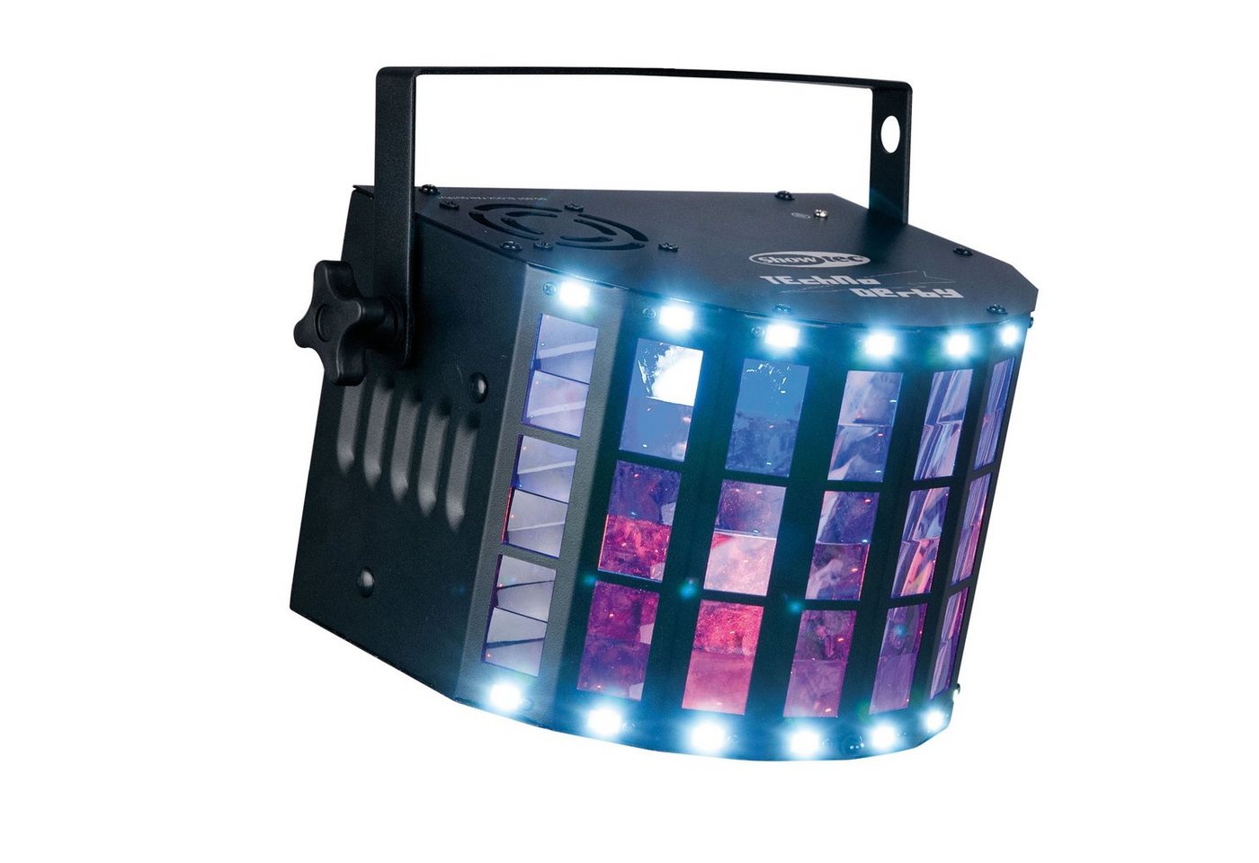 Show tec LED Scheinwerfer, Techno Derby mit DMX - Showeffekt Bild 3