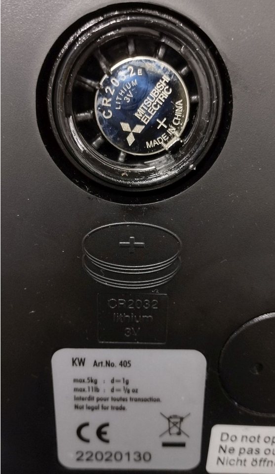 Sagemüller & Rohrer GmbH Küchenwaage Einbauwaage Arbeitsplatte Elektronische Küchenwaage Edelstahl Bild 3