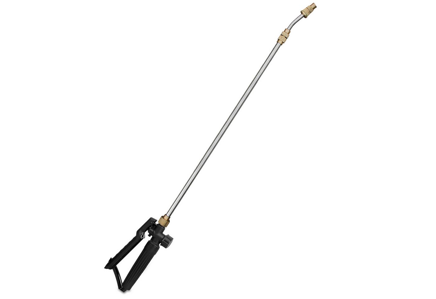 Hecht Sprühlanze 000410 Teleskop Edelstahl 520-1150 mm für Akku-Drucksprüher, 1-tlg., Verlängerung mit verstellbarer Messingdüse Bild 2