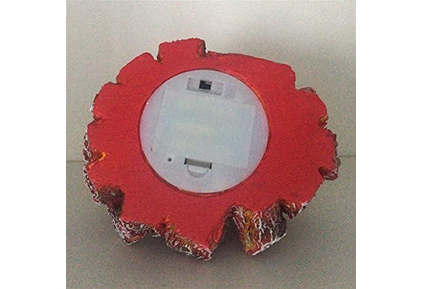 FELIXLEO Elektrokamin LED Kamin Lampe Realistische Holzkohle Flammenloses Licht Deko Bild 5