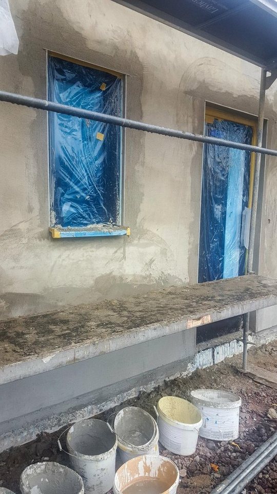 Scorprotect® Fensterfolie Schutzfolie selbstklebend für Glas Fenster Spiegel blau 50cm x 100m