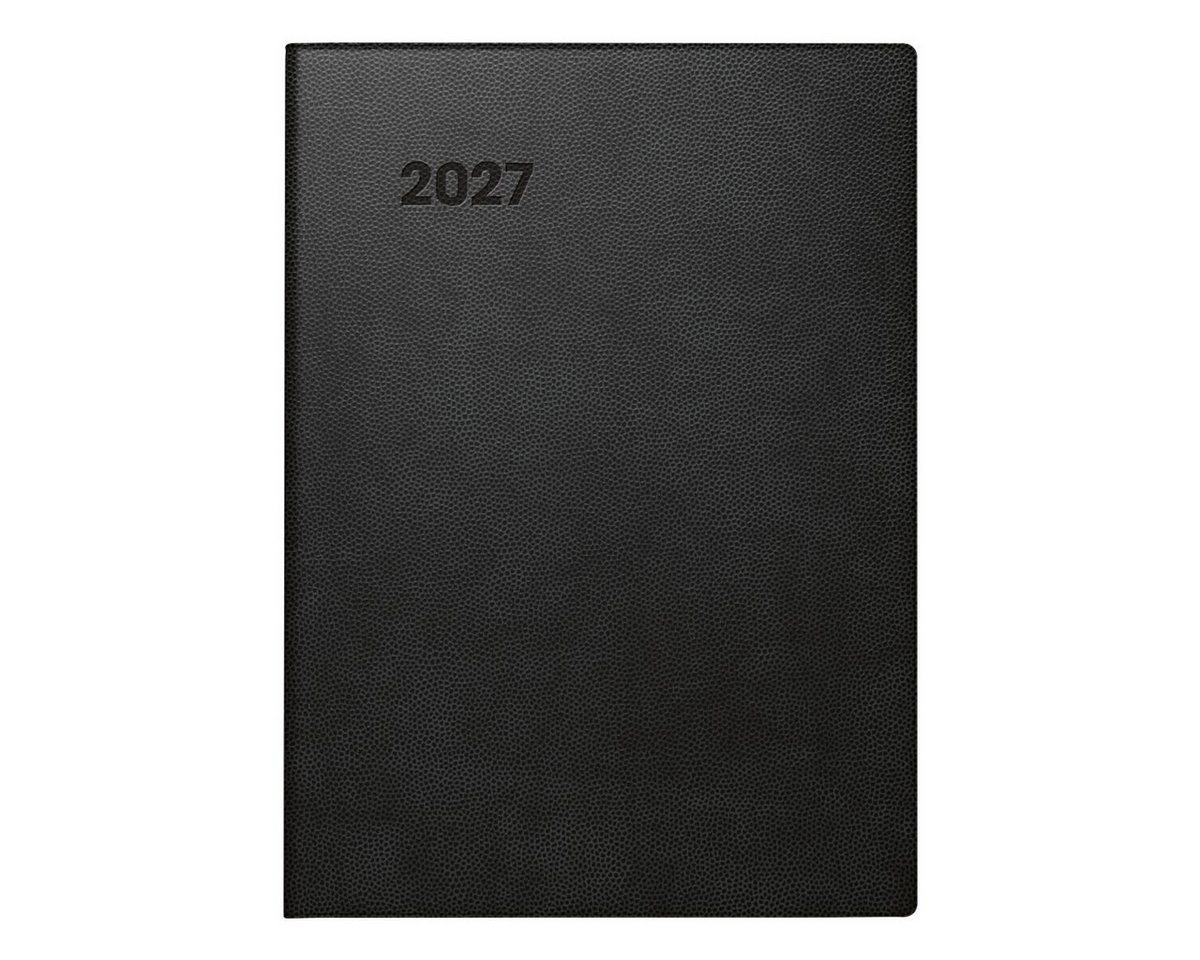 BRUNNEN Taschenkalender, für 2027, 1 Seite = 1 Tag Bild 2