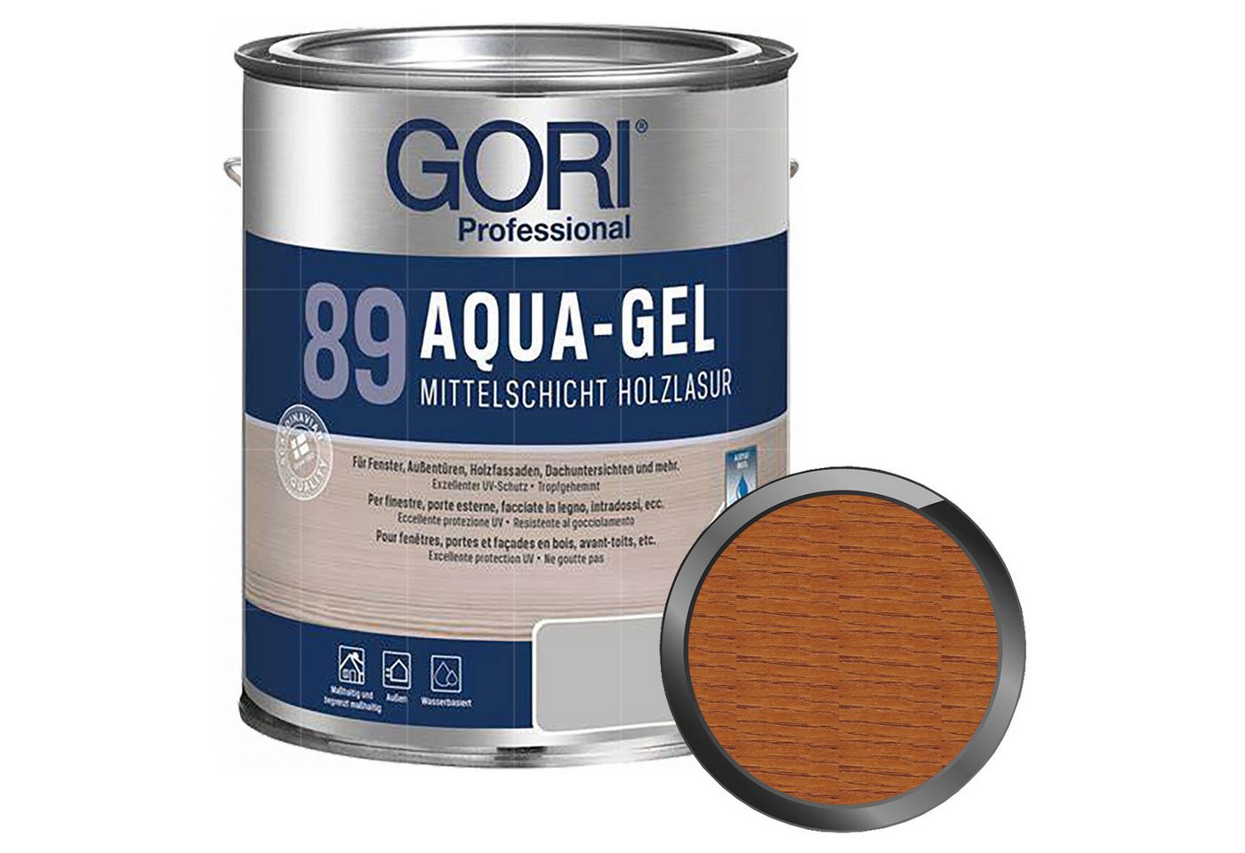 GORI Lasur 89 Aqua-Gel - 5 Ltr Bild 2