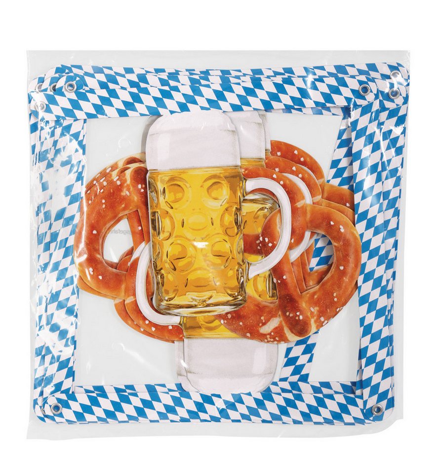 Fries Girlande Bayern Girlande Breze Maßkrug Volksfest Oktoberfest Party 5 m, 5 m Lang