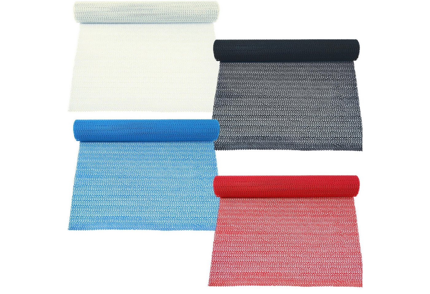 Osma Antirutsch Teppichunterlage Antirutschmatte Stopper Teppichunterlage 150x30cm, (2-St), Besteck u. Werkzeug Unterlage