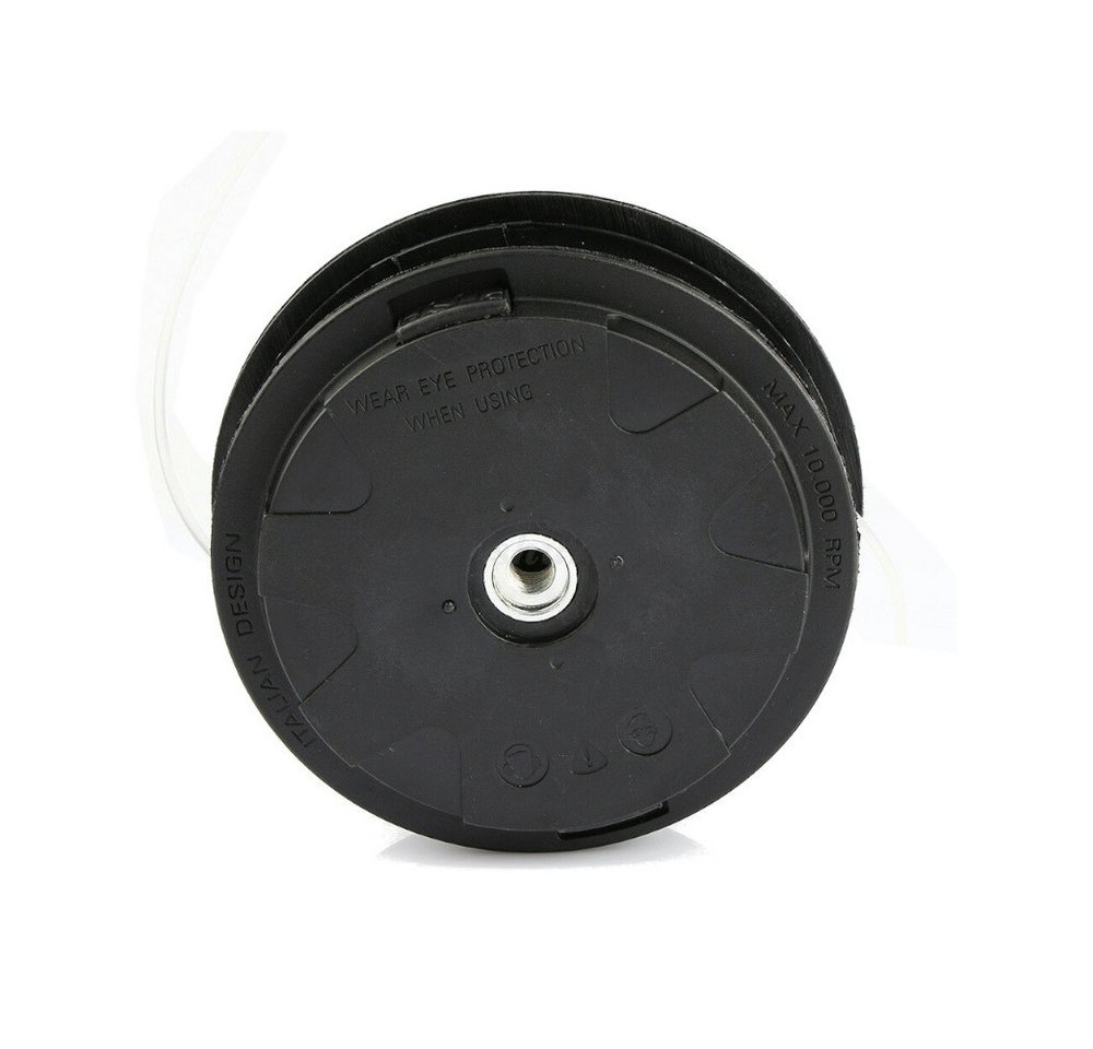 Trade-Shop Rasentrimmer-Ersatzspule Fadenkopf Mähkopf Ersatz für Efco 63109001, 63129007, 8.50 m Fadenlänge, (1-St), Gewindeanschluss: M10 x 1,25mm (Links) / Load & Go Schnell-Ladesystem Bild 2