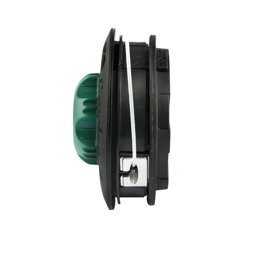 Trade-Shop Rasentrimmer-Ersatzspule Fadenkopf Mähkopf Ersatz für Efco 63109001, 63129007, 8.50 m Fadenlänge, (1-St), Gewindeanschluss: M10 x 1,25mm (Links) / Load & Go Schnell-Ladesystem Bild 3