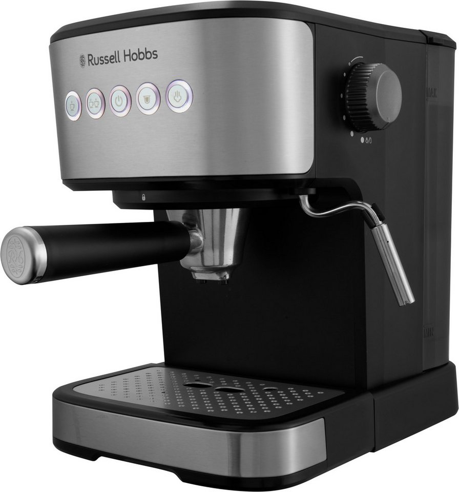RUSSELL HOBBS Espressomaschine, 1.100 Watt, 1,5-l-Wassertank
