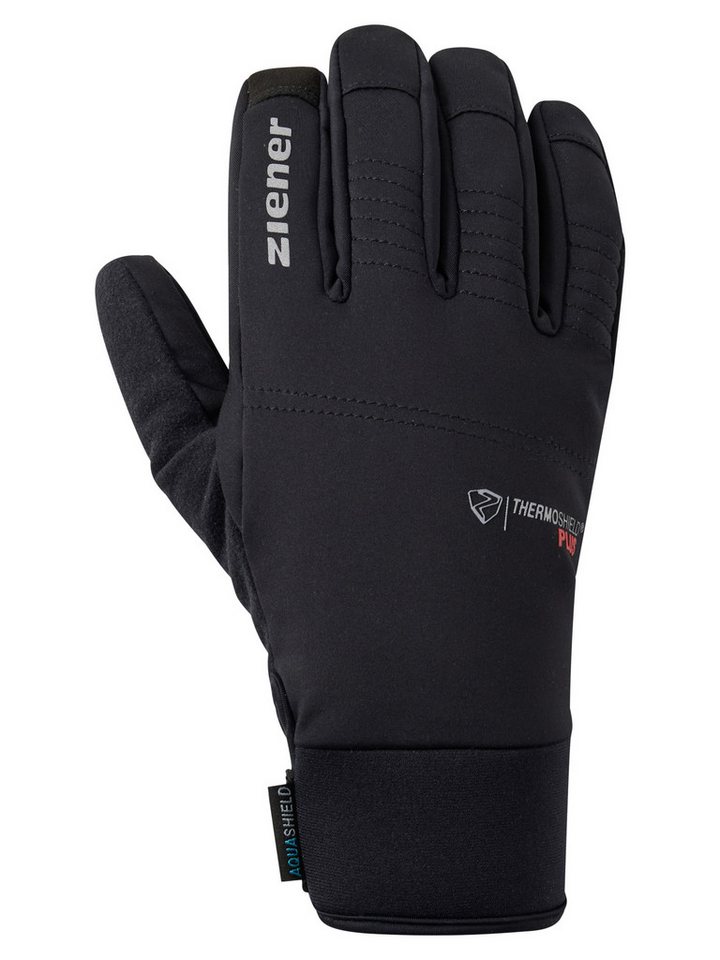 Ziener Fahrradhandschuhe DINUSO-Z AQUASHIELD® PrimaLoft® TOUCH wasserdicht, winddicht, atmungsaktiv, extra warm durch PrimaLoft® Bild 2