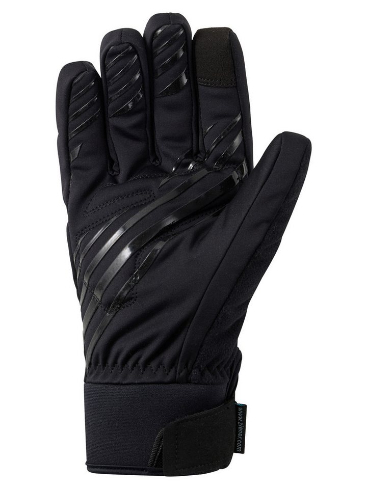 Ziener Fahrradhandschuhe DINUSO-Z AQUASHIELD® PrimaLoft® TOUCH wasserdicht, winddicht, atmungsaktiv, extra warm durch PrimaLoft® Bild 3