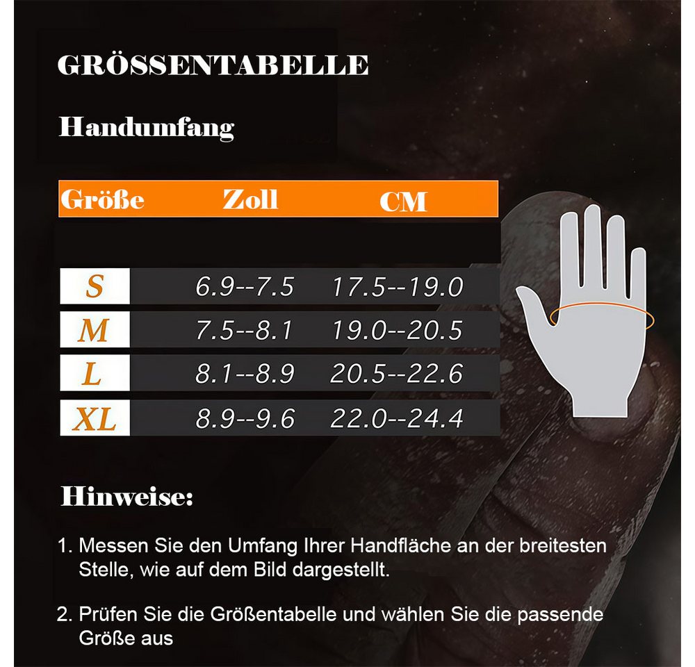 AFKSMILE Multisporthandschuhe Fitness Handschuhe, Trainingshandschuhe für Bodybuilding, Radsport,Gym Fitness Handschuhe, Krafttraining,Sporthandschuhe für Damen und Herren Bild 3