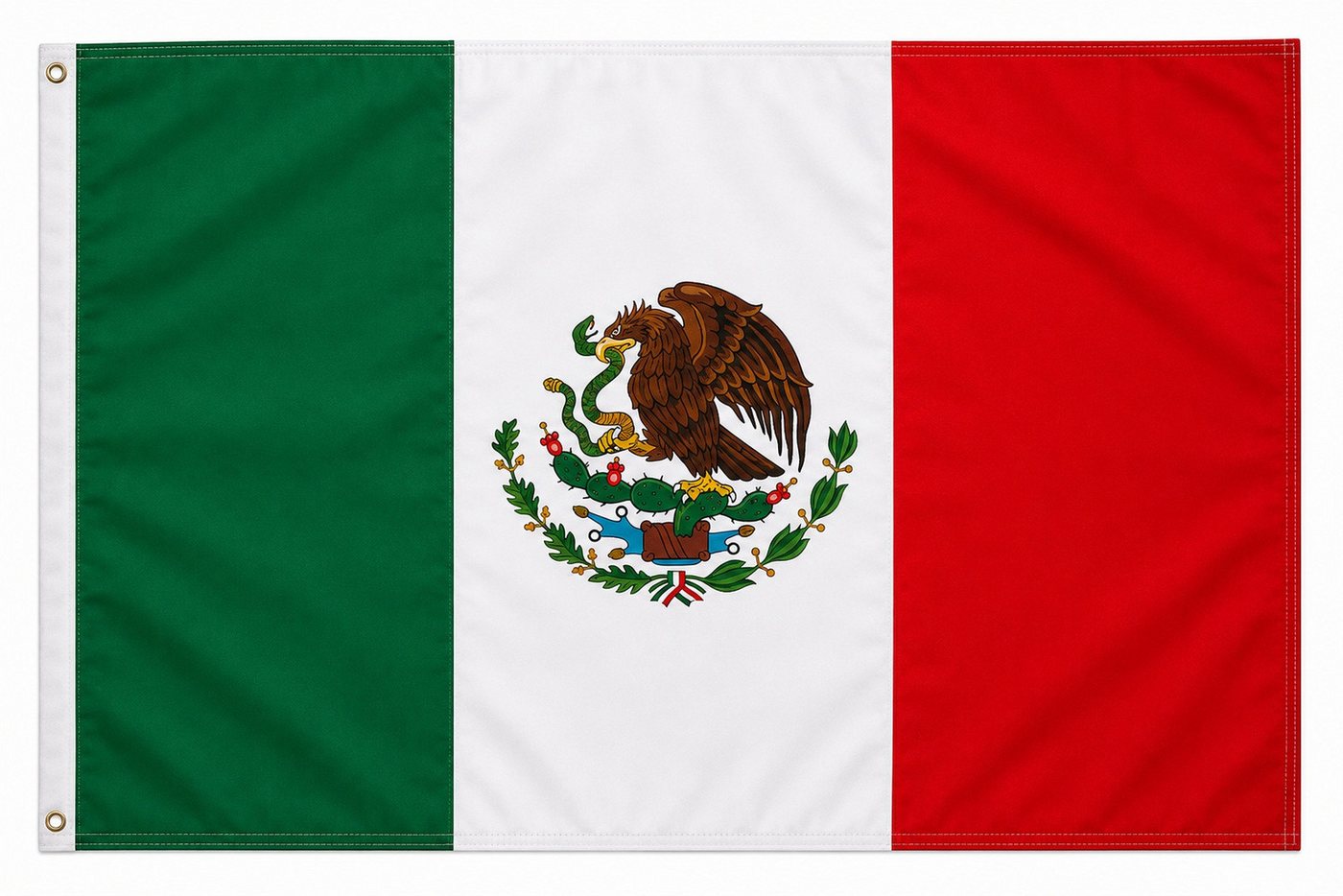 trends4cents Flagge Flagge 90 x 150 cm Hissfahne Bundesland Sturmflagge Hissfahne (Mexiko), für Fahnenmaste