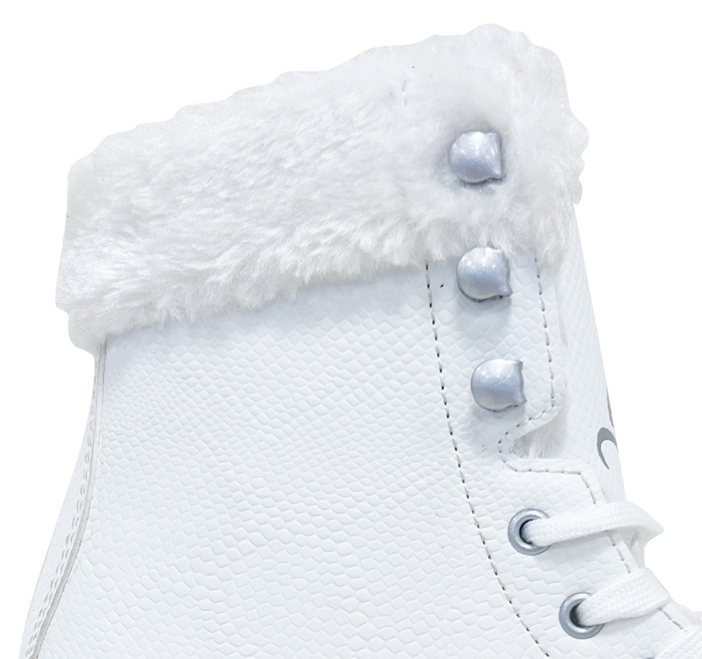 Cox Swain Schlittschuhe klassische Damen/Kinder Eislauf Schlittschuhe ICEPEARL, Stabile Kinderschlittschuhe