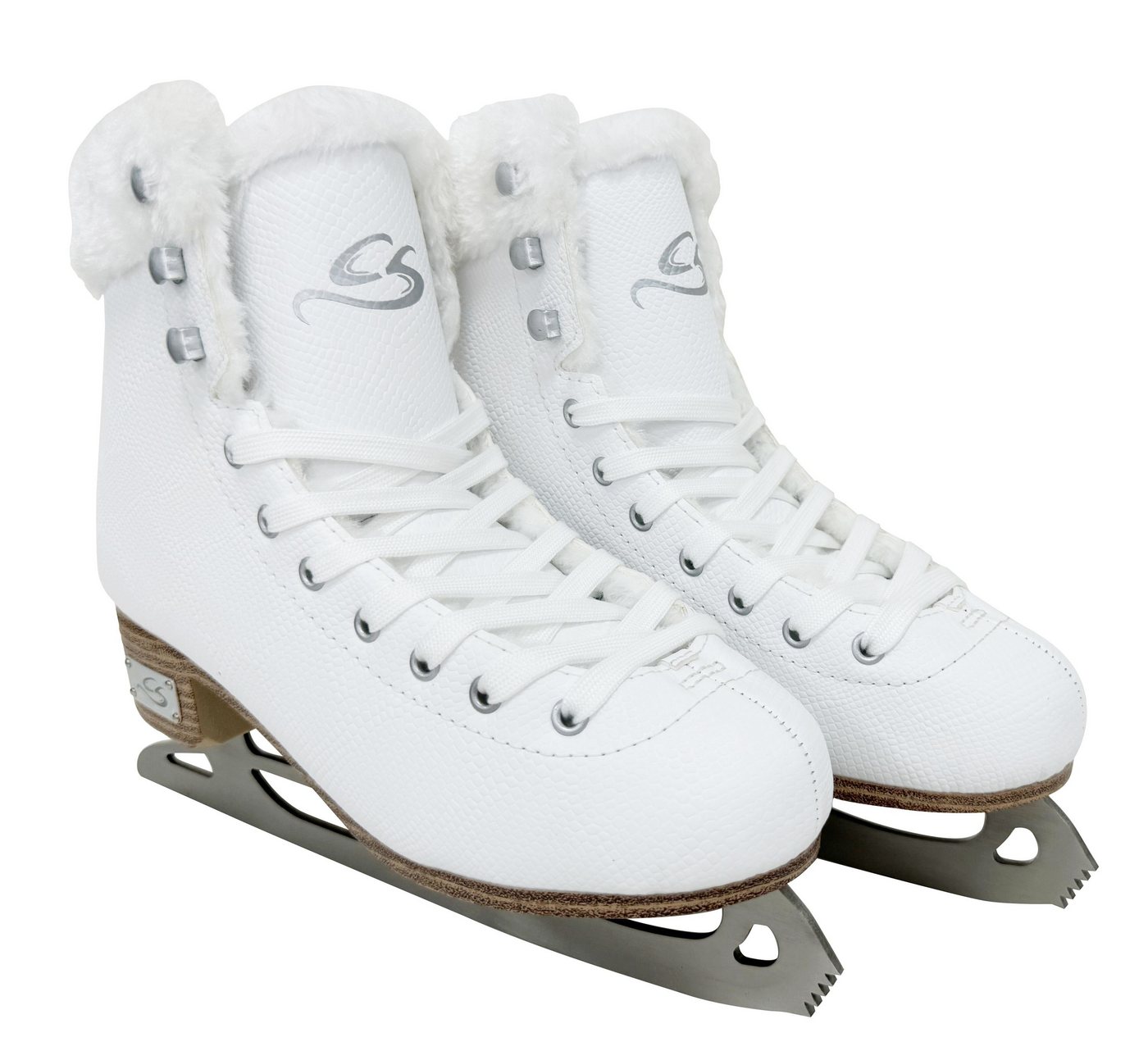 Cox Swain Schlittschuhe klassische Damen/Kinder Eislauf Schlittschuhe ICEPEARL, Stabile Kinderschlittschuhe Bild 2