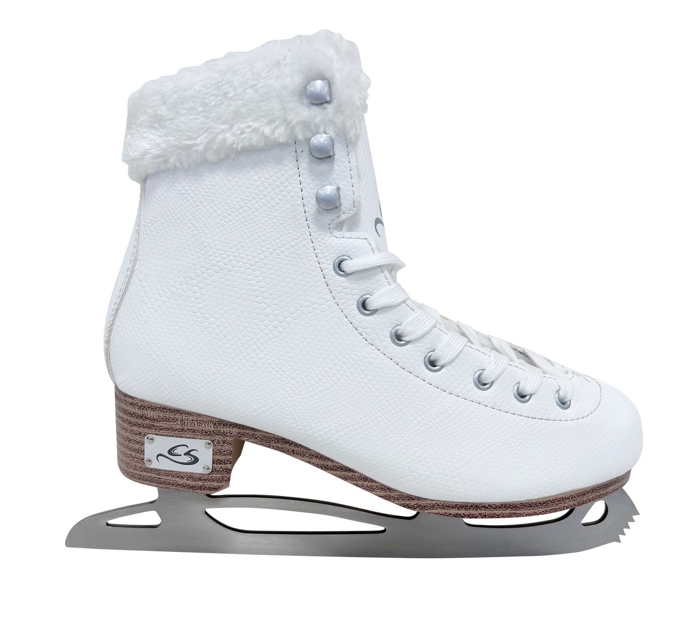 Cox Swain Schlittschuhe klassische Damen/Kinder Eislauf Schlittschuhe ICEPEARL, Stabile Kinderschlittschuhe Bild 3