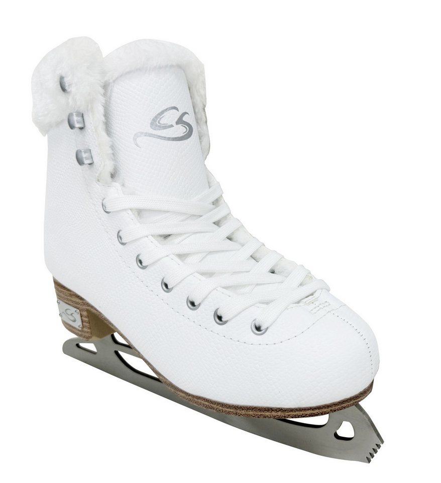 Cox Swain Schlittschuhe klassische Damen/Kinder Eislauf Schlittschuhe ICEPEARL, Stabile Kinderschlittschuhe Bild 4