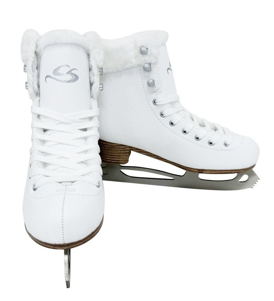 Cox Swain Schlittschuhe klassische Damen/Kinder Eislauf Schlittschuhe ICEPEARL, Stabile Kinderschlittschuhe Bild 5
