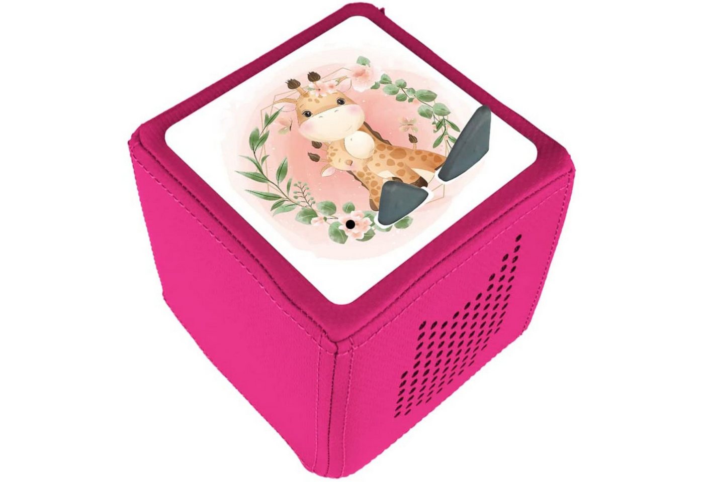 MeinBaby123® Schutzfolie 2er Set Toniebox Schutzfolie, Schutzcover passend für Toniebox, Toniebox Zubehör, Premium Qualität (2er Set) Bild 2