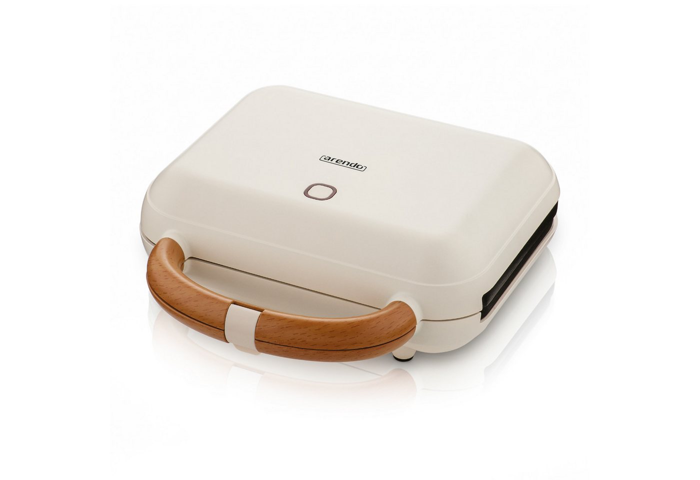 Arendo 3-in-1-Sandwichmaker 3in1 Sandwichmaker, Waffeleisen & Kontaktgrill mit Wechselplatten, 900 W, 2 Zonen Panini Grill mit Wechselplatten & Temperaturkontrolle BPA-frei Bild 4