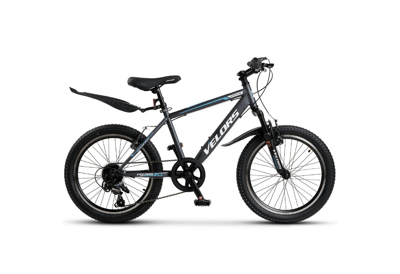 Velors Mountainbike 20, 24 Zoll Fahrrad Kinderfahrrad Mädchen und Jungen, 21 Gang Shimano Tourney Schaltwerk, Kettenschaltung, Hochwertiger Rahmen, Jugendfahrrad MTB Hardtail Fahrrad