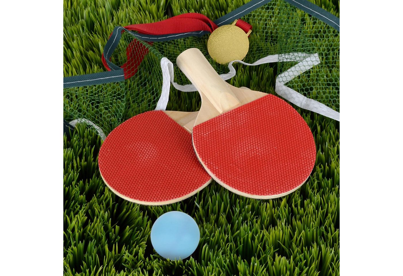 com-four Tischtennisball Tischtennisball - Pingpongbälle in Standardgröße (48-St), Spielbälle für Ping-Pong, Beer-Pong & Table-Tennis