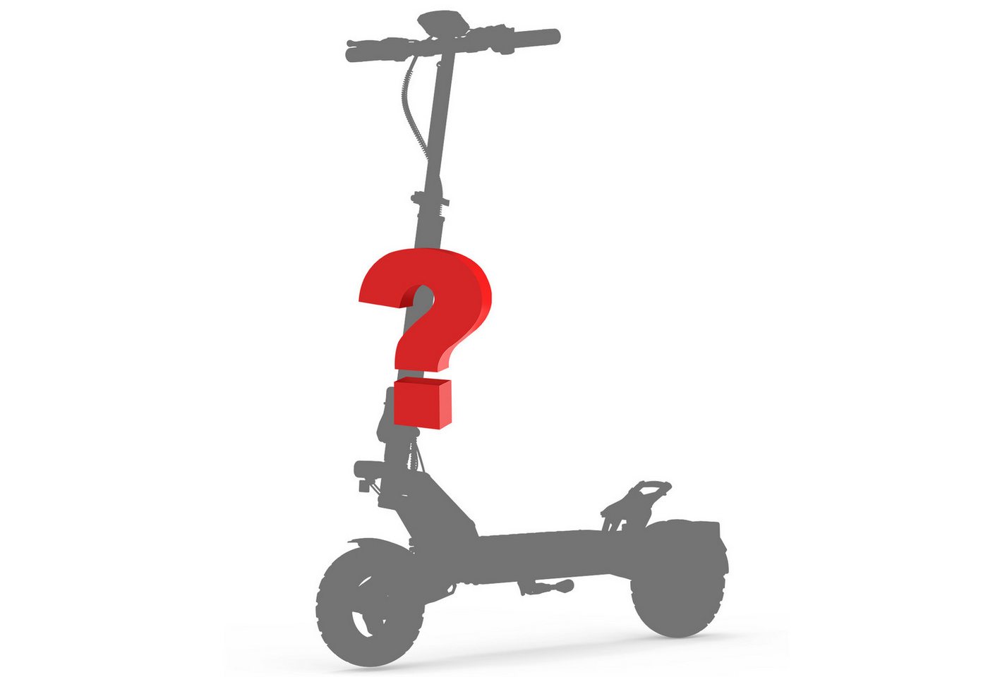 RCB E-Scooter, (1 tlg)