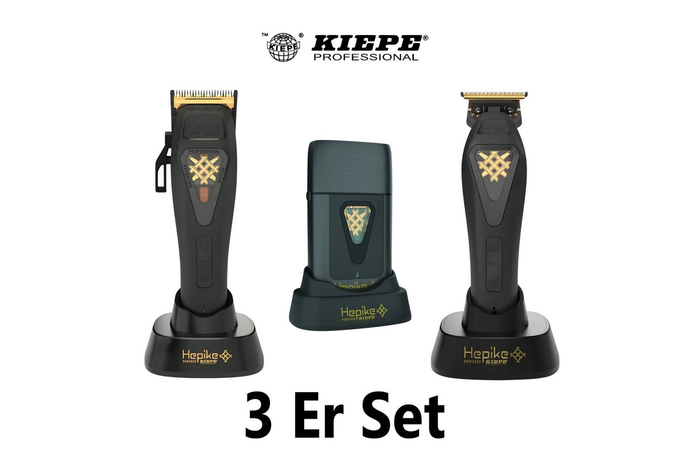 Kiepe Haarschneider Hepike Clipper + Trimmer + Shaver