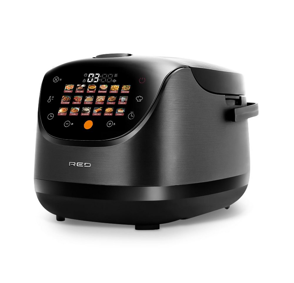 RED COLORSENSE Multikocher MC200 DE deutsches Menü 5 L 860 W Touch 19 Automatikprogramme, 860 W, Innentopf Bild 2
