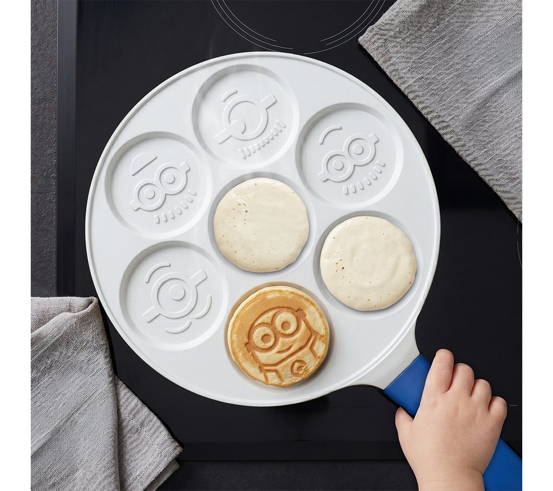 BerlingerHaus Pancake-Maker Minions Pfannkuchenpfanne Ø 26 cm aus Aluminiumguss, alle Herdarten Bild 3