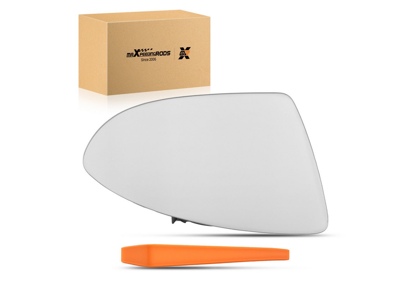 maXpeedingrods Autospiegel, Konvex Spiegelglas Rechts for Volkswagen Golf Mk7 2013-2021 5G0857522 Bild 5