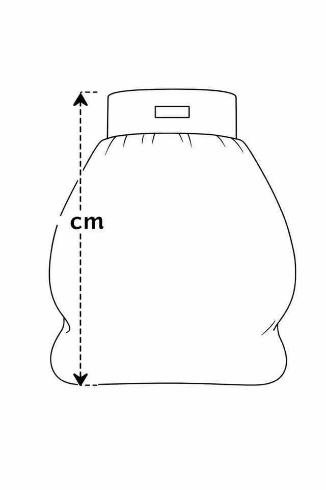 La Bortini Pucksack Fußsack Sommer Frühjahr Stramplersack für Babys Kleinkinder gestreift Bild 4