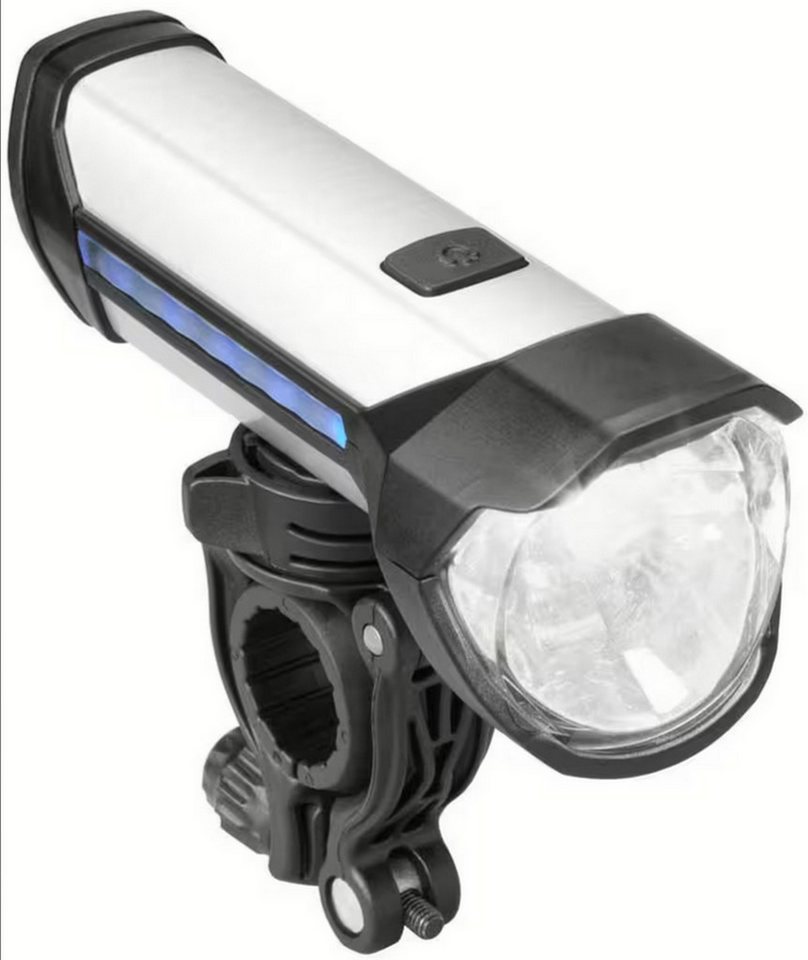 Busch + Müller Fahrradbeleuchtung Fahrrad- Akku-LED-Scheinwerfer "Ixon Rock", USB-C, Fahrrad- Akku-LED-Scheinwerfer "Ixon Rock", USB-C