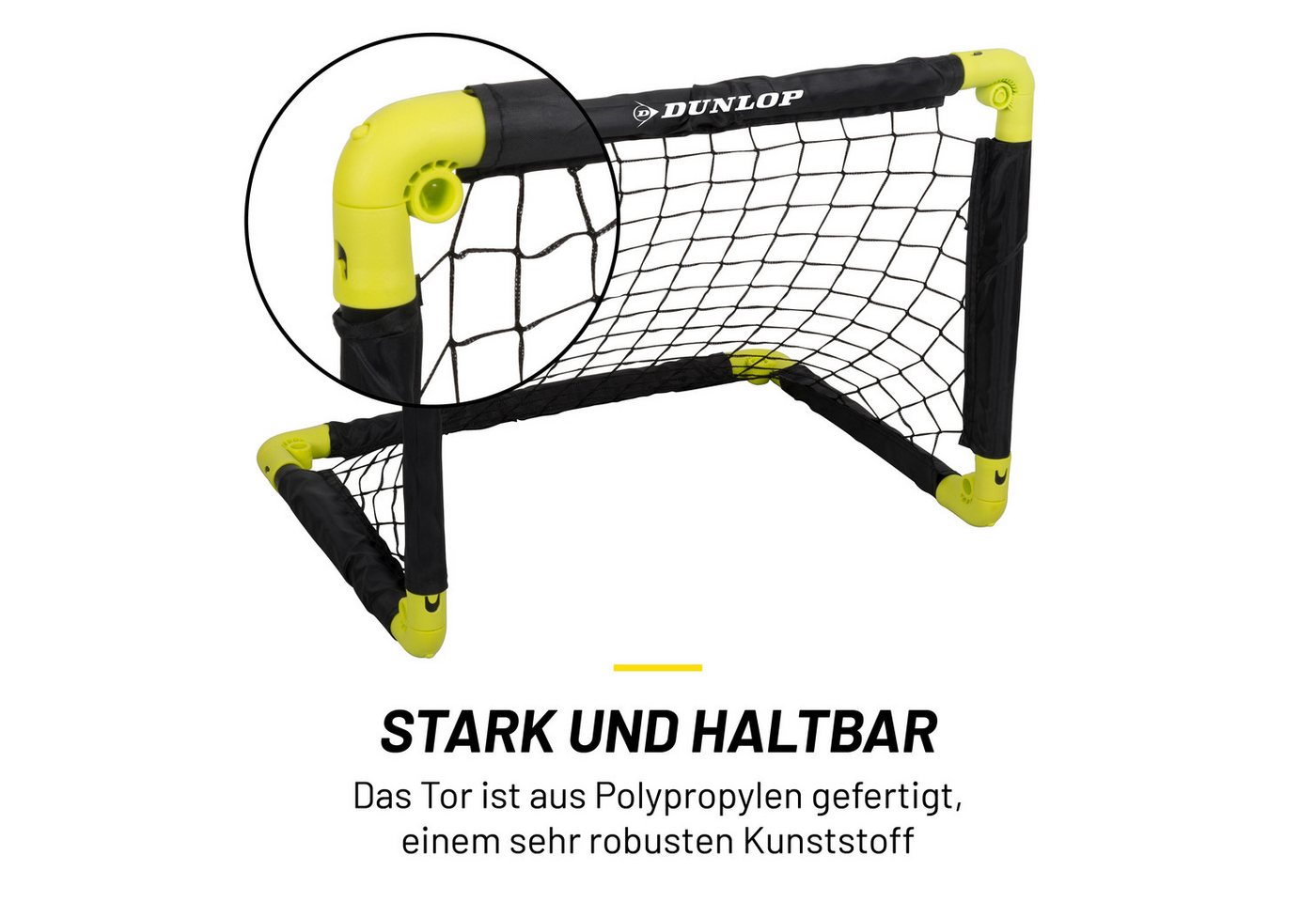 Dunlop Fußballtor Dunlop Fußballtor 50 x 44 - Faltbar