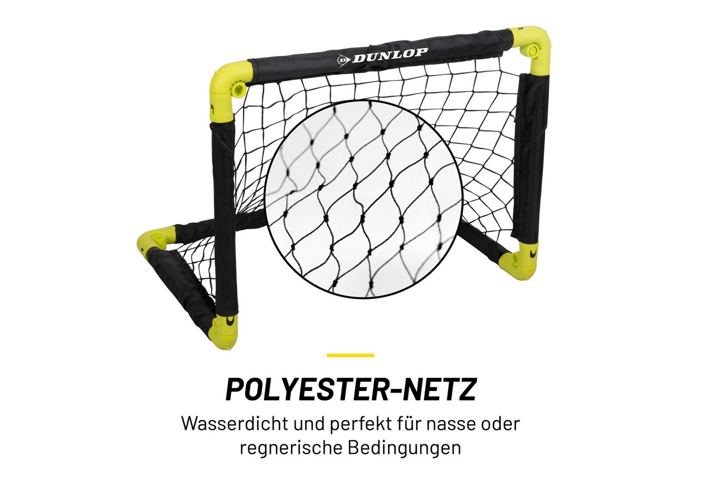 Dunlop Fußballtor Dunlop Fußballtor 50 x 44 - Faltbar Bild 2