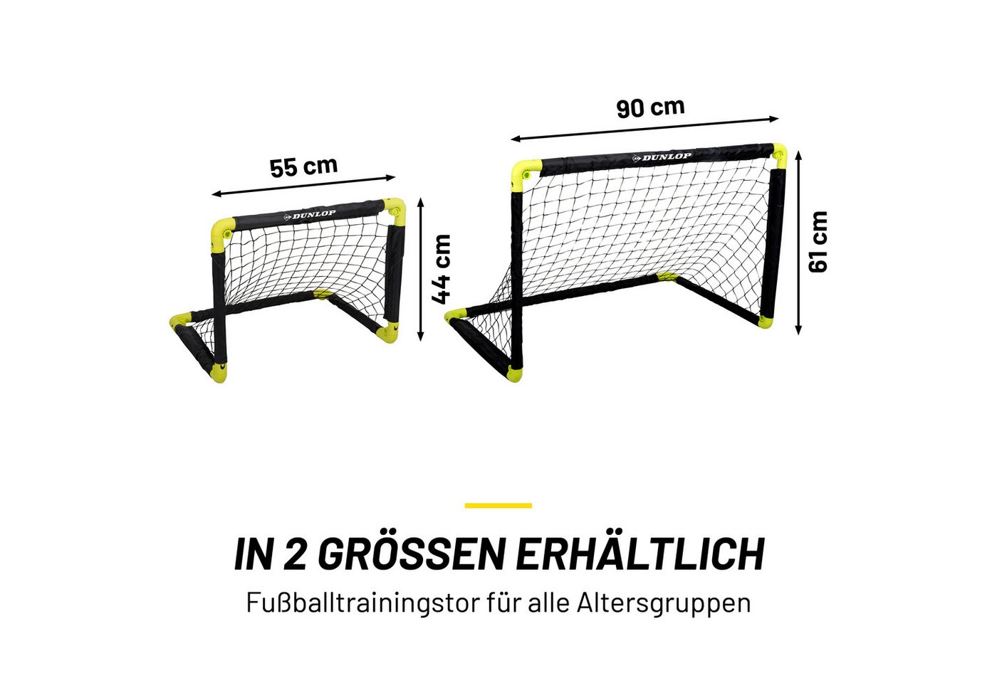 Dunlop Fußballtor Dunlop Fußballtor 50 x 44 - Faltbar Bild 5
