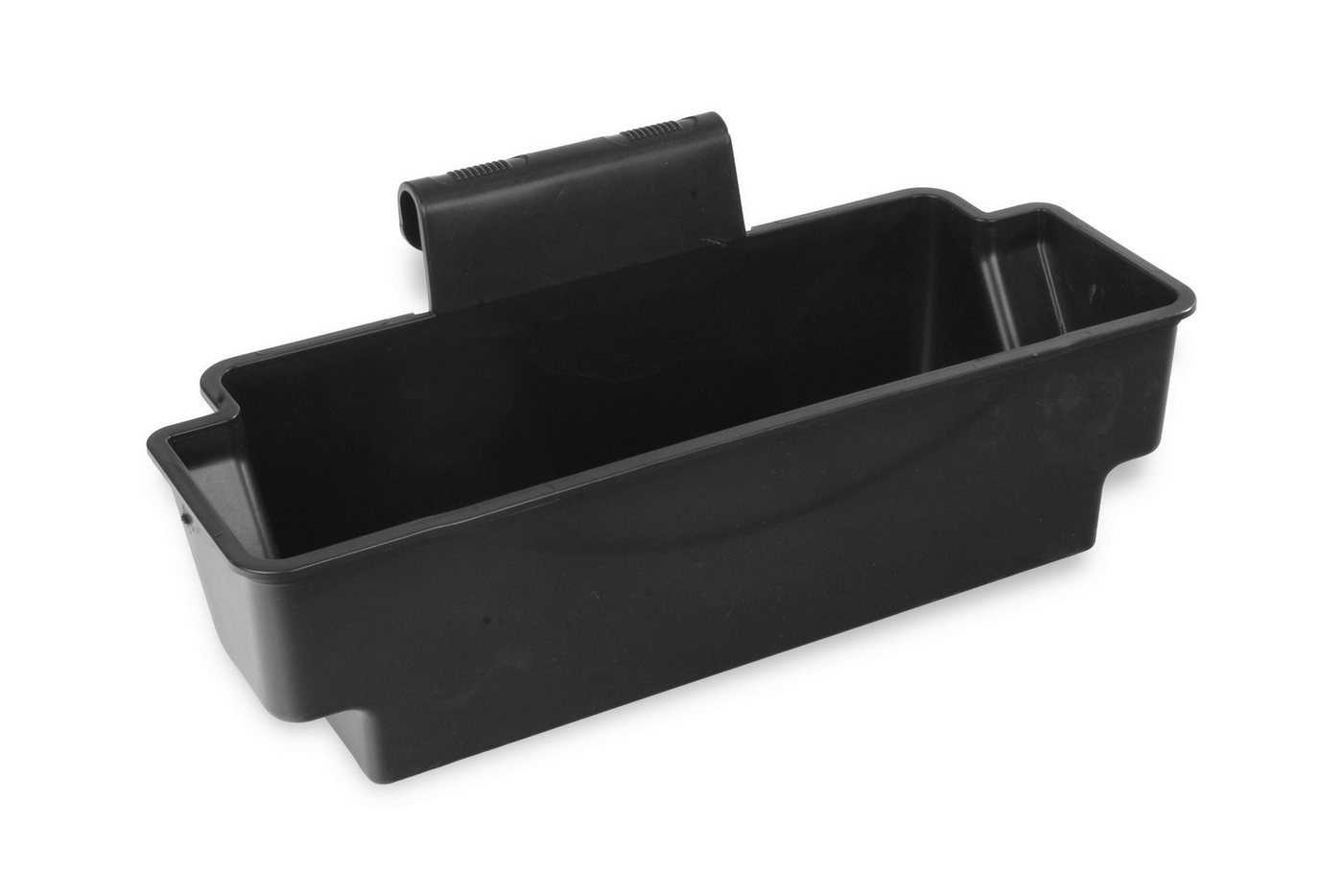 Hypafol Putzwagen, 2x25L Doppelkammersystem mit Mopp-Presse Schwarz Bild 2