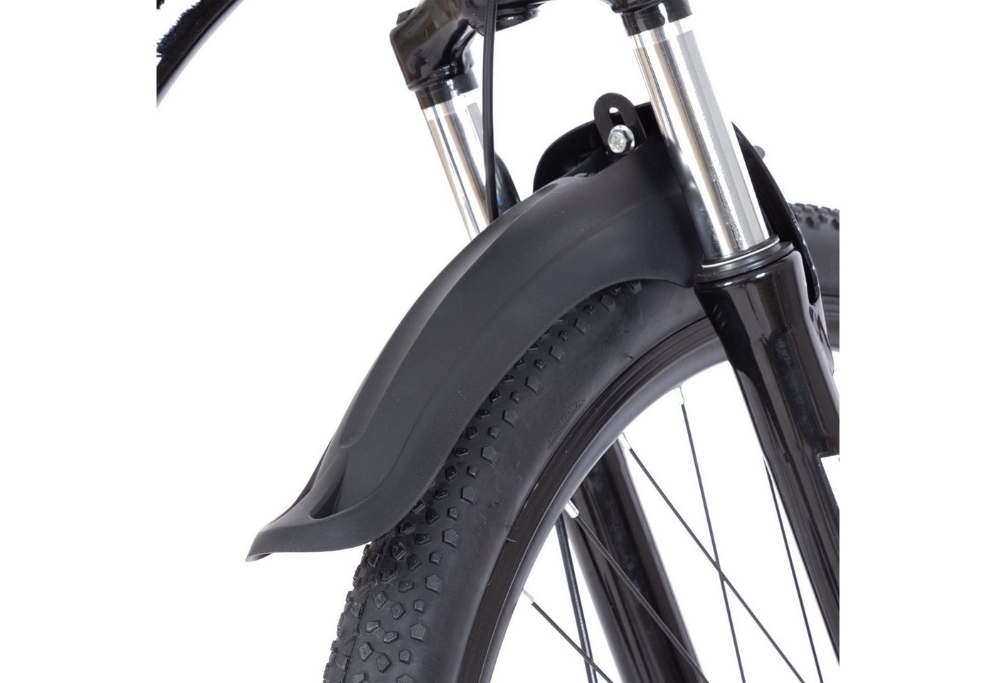 Lauxjack Mountainbike Lauxjack Fahrrad 26 & 27.5 Zoll für Damen und Herren, Kettenschaltung, 21 Gang, Kettenschaltung, 21 Gang Shimano, Mountainbike mit Scheibenbremsen, Sportliches Design Bild 4