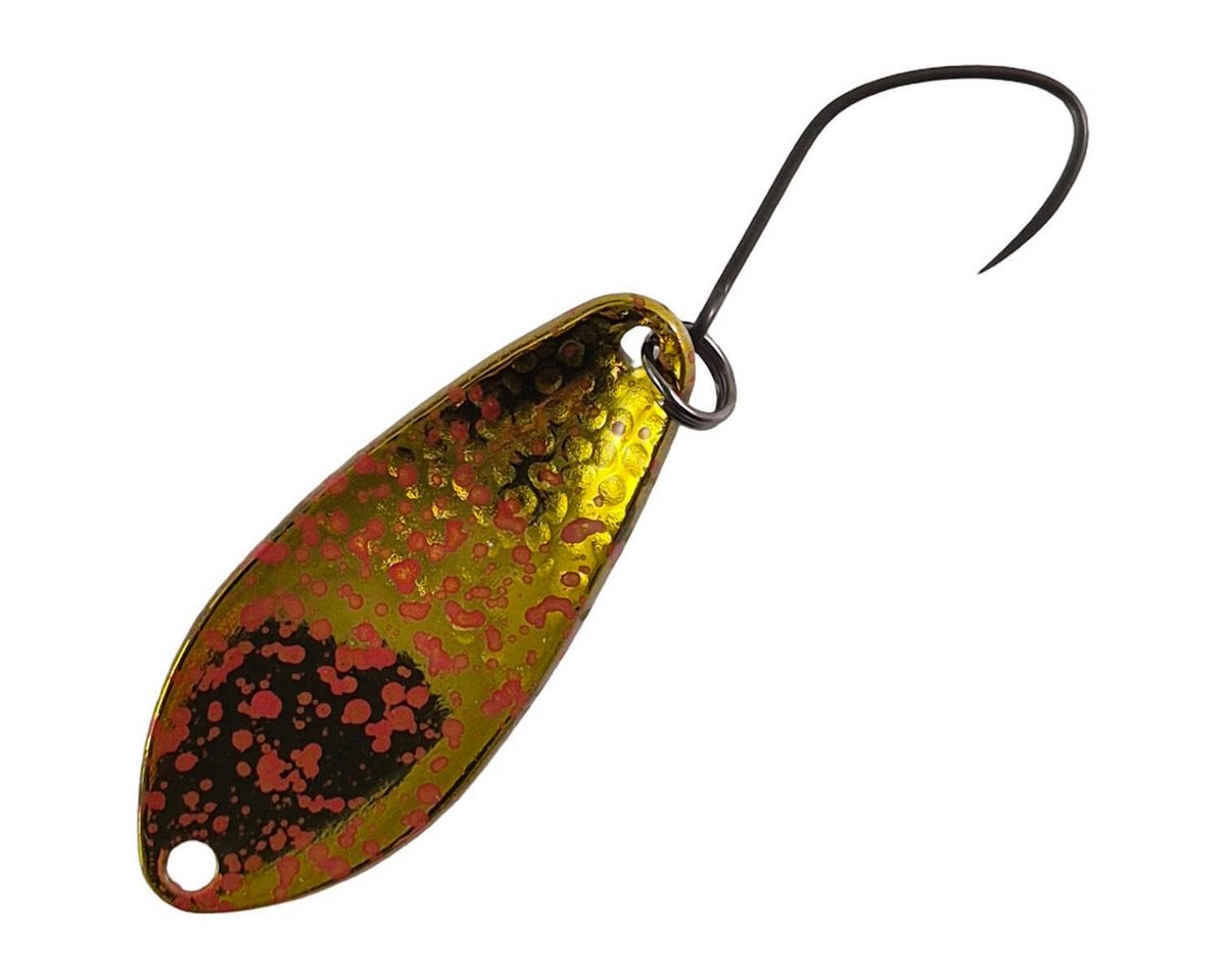 Anglerz System Kunstköder Angler'z System Dohna Spoon Forellen Blinker 2,5g ohne Widerhaken, (1-St) Bild 2