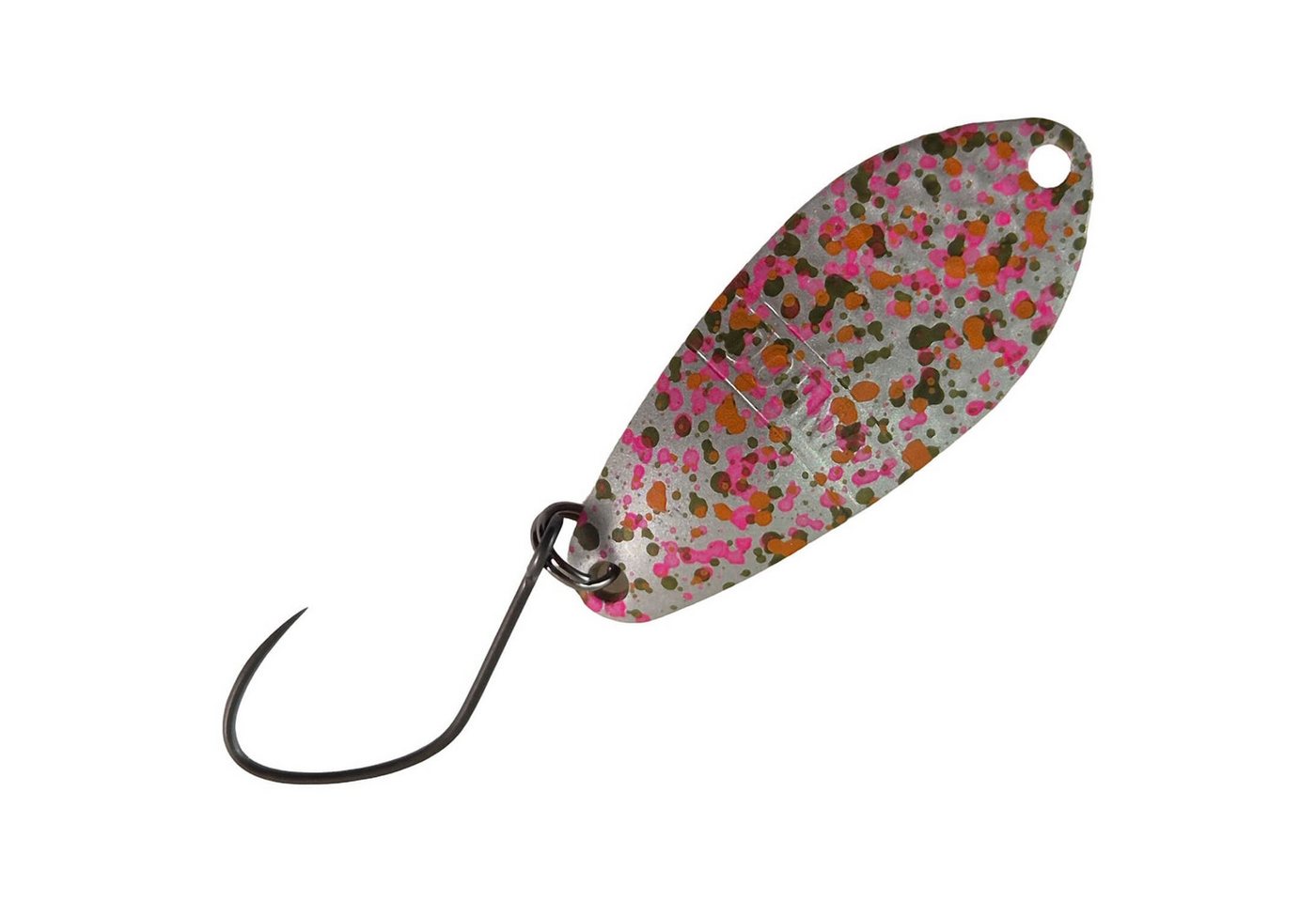 Anglerz System Kunstköder Angler'z System Dohna Spoon Forellen Blinker 2,5g ohne Widerhaken, (1-St) Bild 3