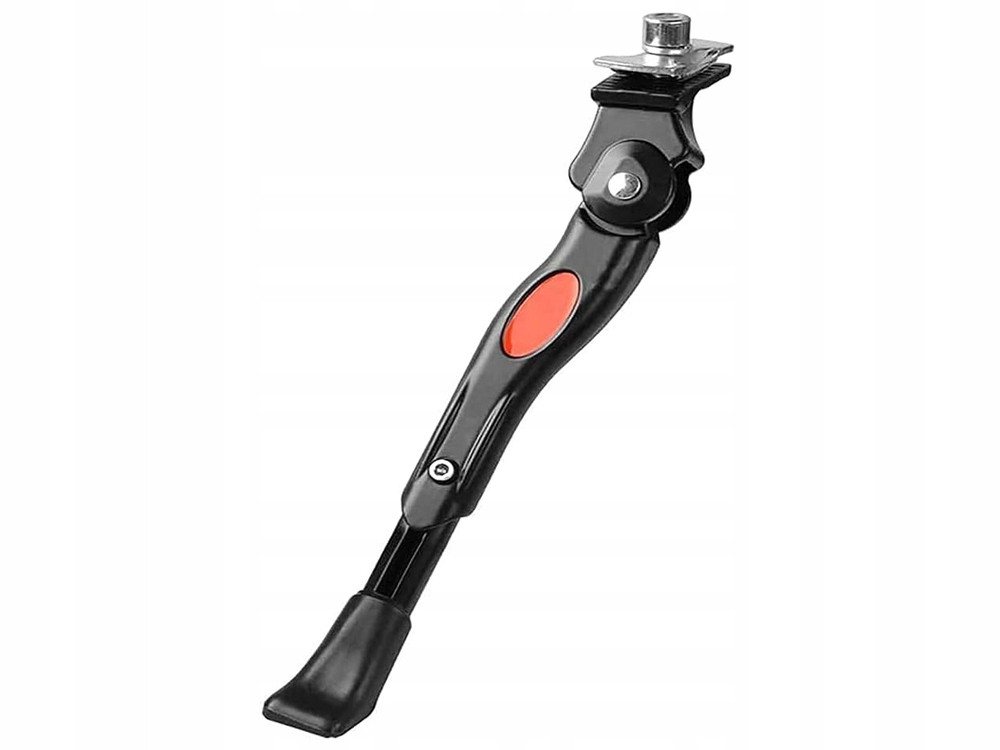 VERK GROUP Fahrradständer Fahrrad Seitenständer Verstellbar 24 26 27 Zoll Hinterbauständer eBike (1-St), Höhenverstellbar, Aluminium, rutschfester Standfuß