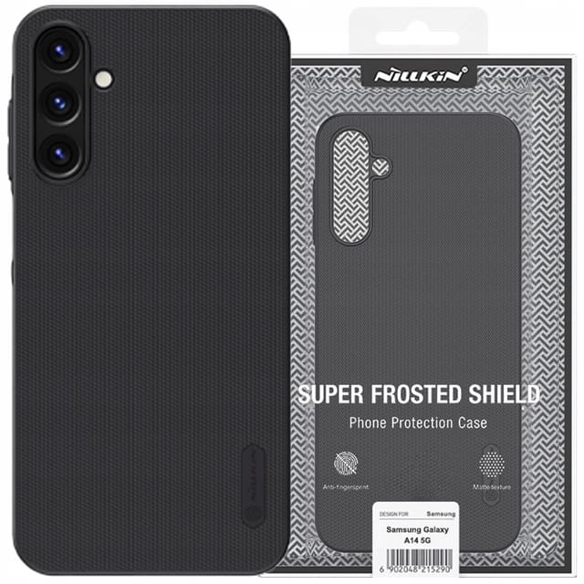 Nillkin Super Frosted Shield Pro case for Samsung Galaxy A15 4G/5G (black)