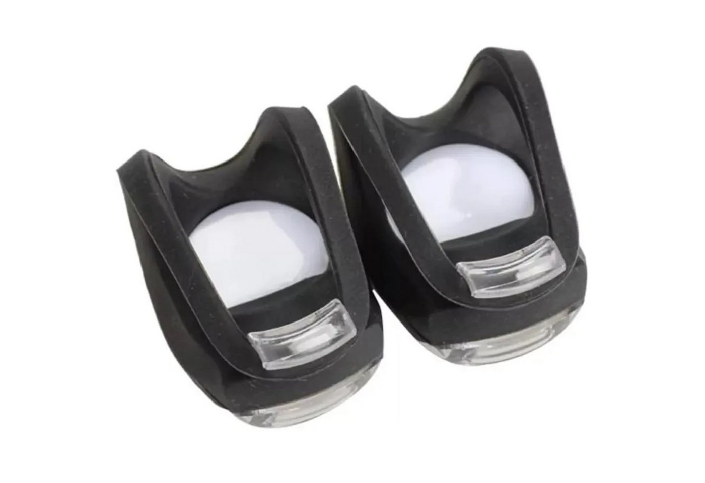 HURTNET LED Taschenlampe LED Taschenlampen-Set 2x stark kompakt für Camping, Outdoor & Notfälle (Kompaktes LED-Set mit 2 Lampen & Halterung, 2-St., 2er LED-Taschenlampen-Set für Outdoor & Alltag), Kompakte LED-Taschenlampen mit 3 Lichtmodi Bild 3