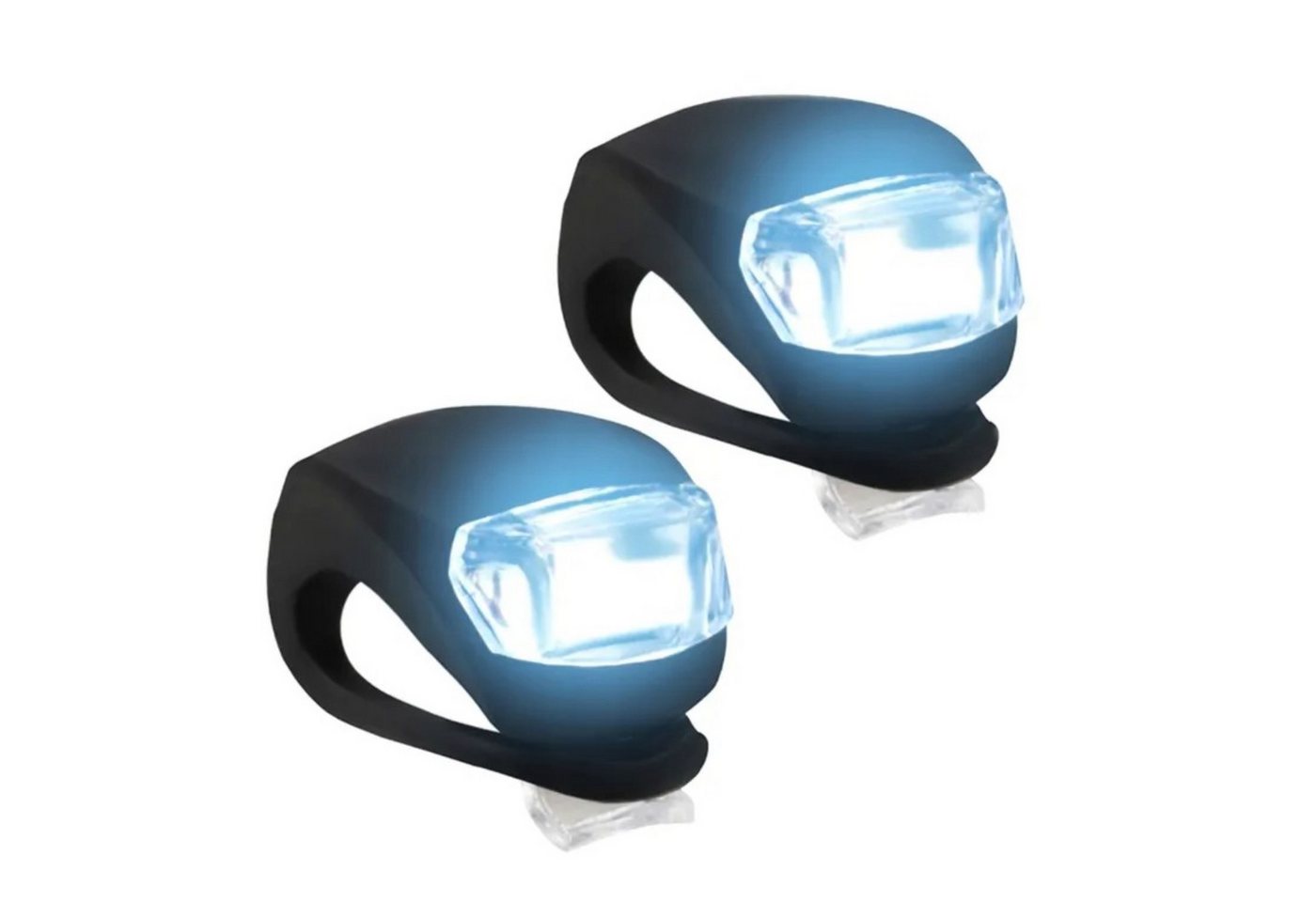 HURTNET LED Taschenlampe LED Taschenlampen-Set 2x stark kompakt für Camping, Outdoor & Notfälle (Kompaktes LED-Set mit 2 Lampen & Halterung, 2-St., 2er LED-Taschenlampen-Set für Outdoor & Alltag), Kompakte LED-Taschenlampen mit 3 Lichtmodi Bild 4