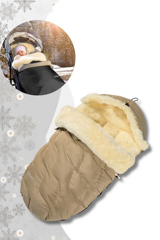 Fellhof Fußsack Kinderwagenfellsack Winterberg