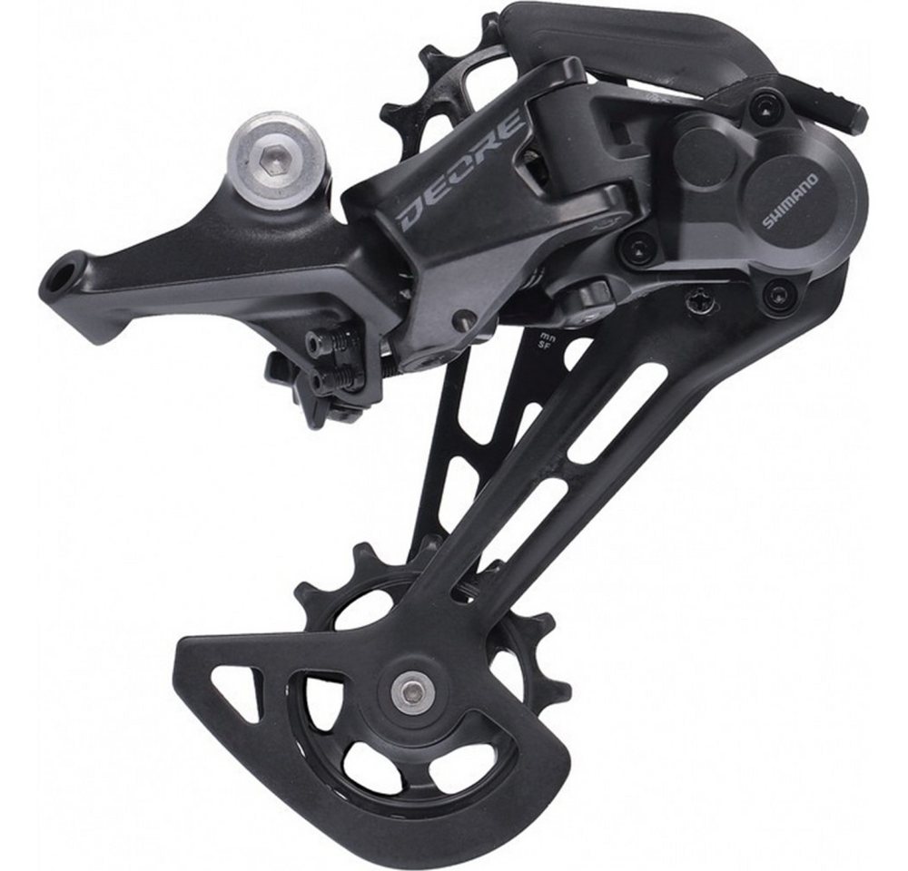 Shimano Schaltung DEORE RD-M6100 SGS 12-fach Shadow Plus Fahrradschaltung schwarz