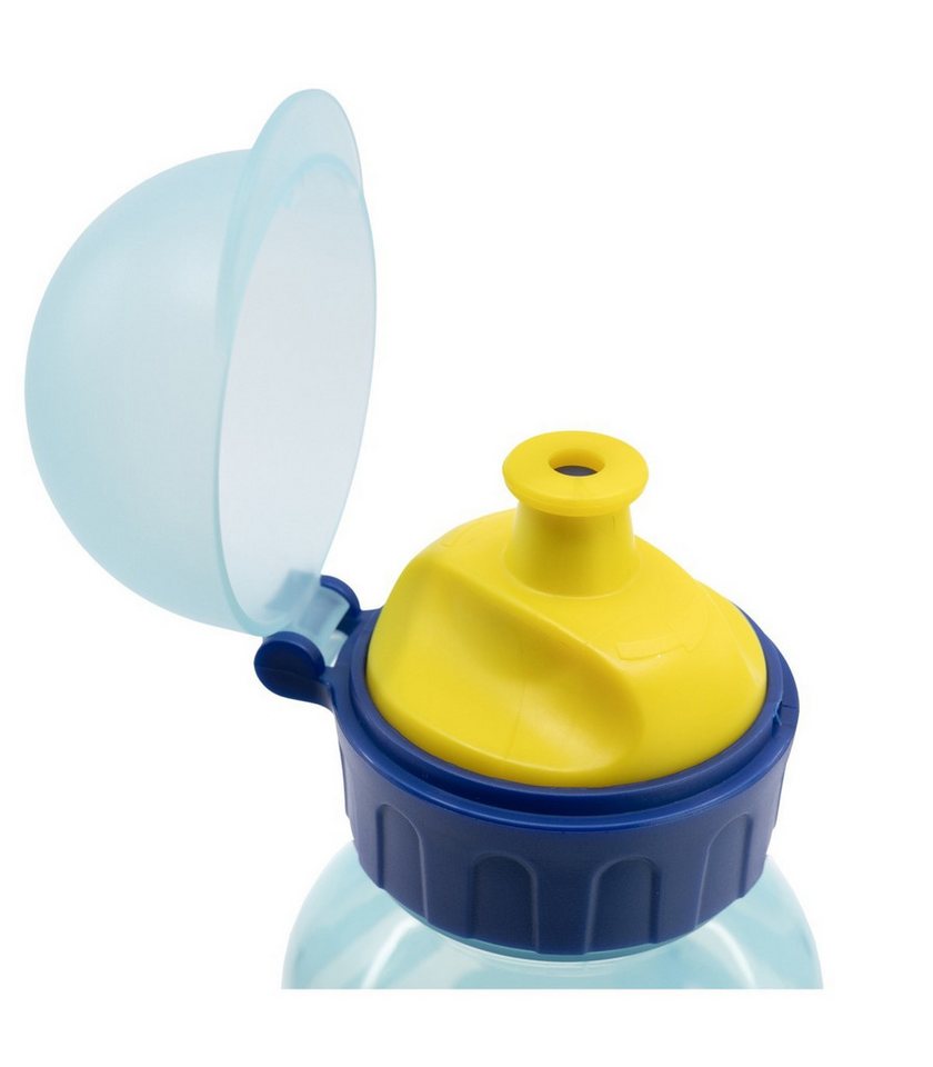 Bluey Trinkflasche Kinder Trinkflasche 370 ml Schulflasche mit Sicherheitskappe Bild 2